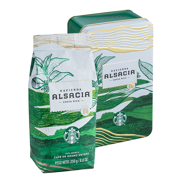二十週年紀念咖啡豆禮盒-星巴克®阿爾薩希亞莊園咖啡豆