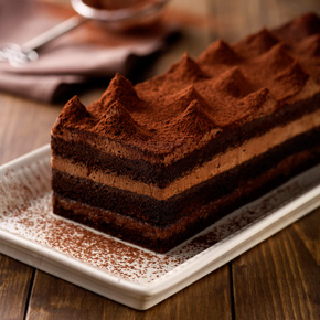 長條咖啡巧克力松露蛋糕
