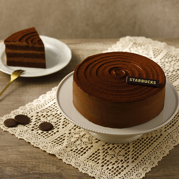 6吋松露生巧克力蛋糕