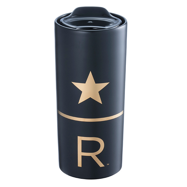 黑STAR R雙層馬克杯