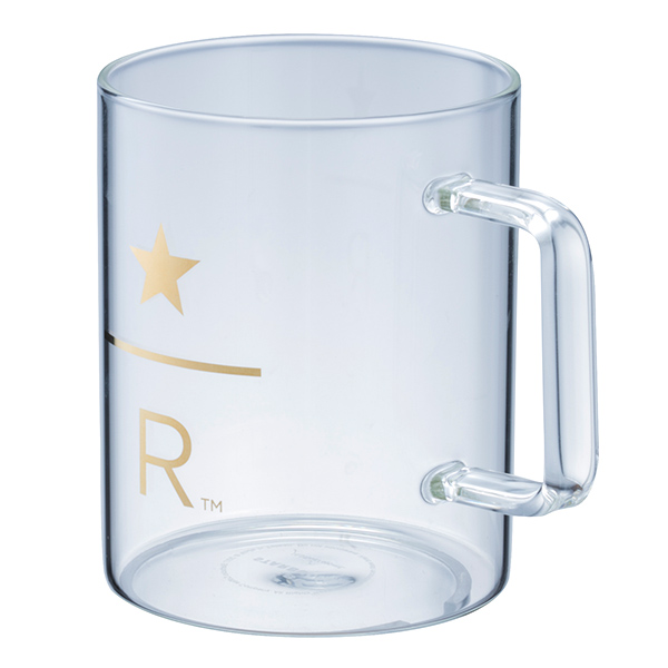 STAR R把手玻璃杯