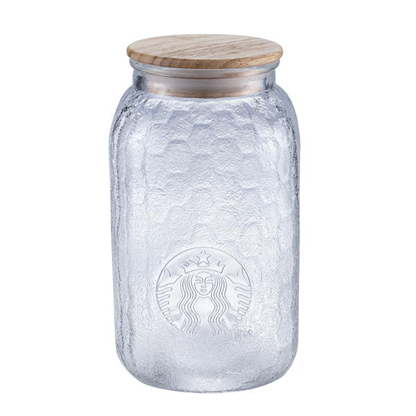 透明女神玻璃儲物罐