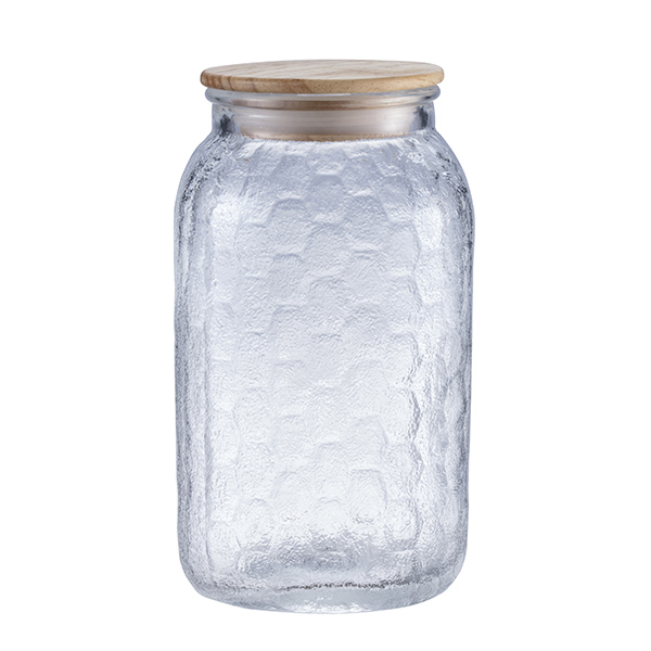 透明女神玻璃儲物罐