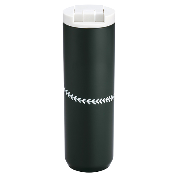 棒球縫線綠不鏽鋼杯