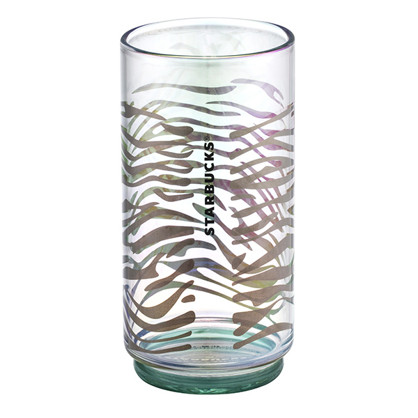 動物紋玻璃對杯組