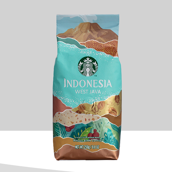西爪哇咖啡豆