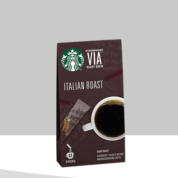 星巴克VIA®義大利烘焙即溶咖啡