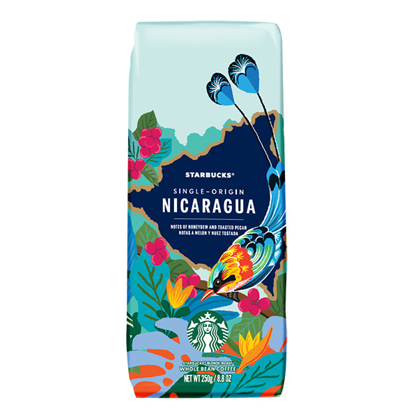 星巴克®尼加拉瓜咖啡豆