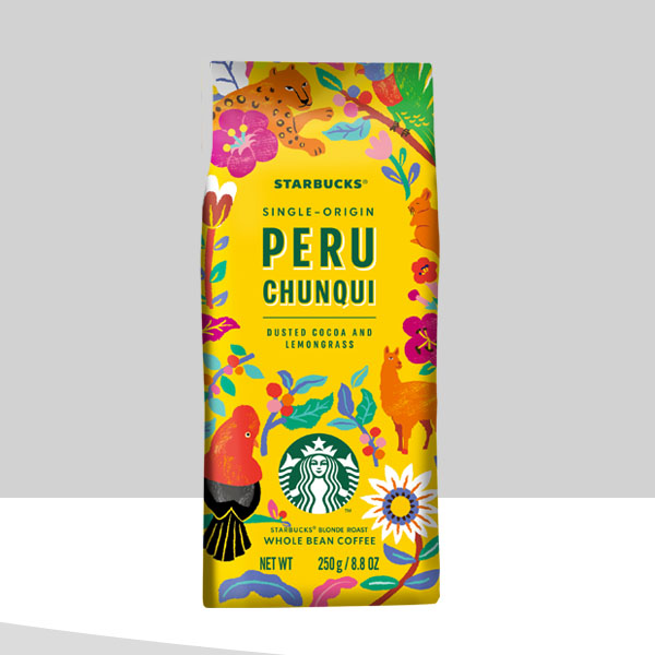 星巴克®單一產區 - 祕魯春奎咖啡豆