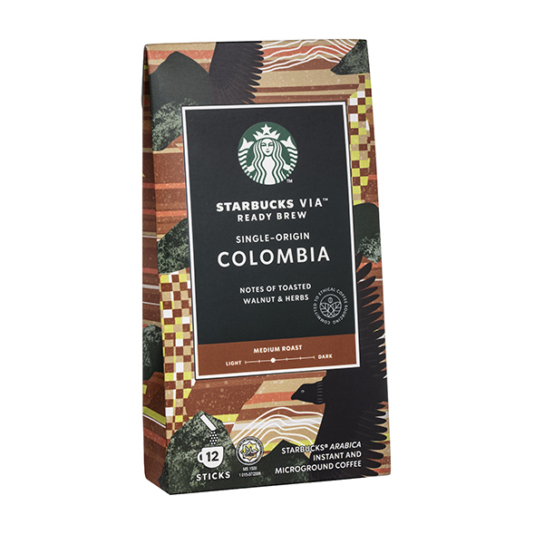 星巴克VIA®哥倫比亞即溶咖啡