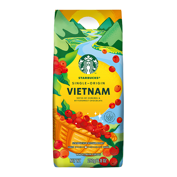 星巴克®單一產區越南咖啡豆