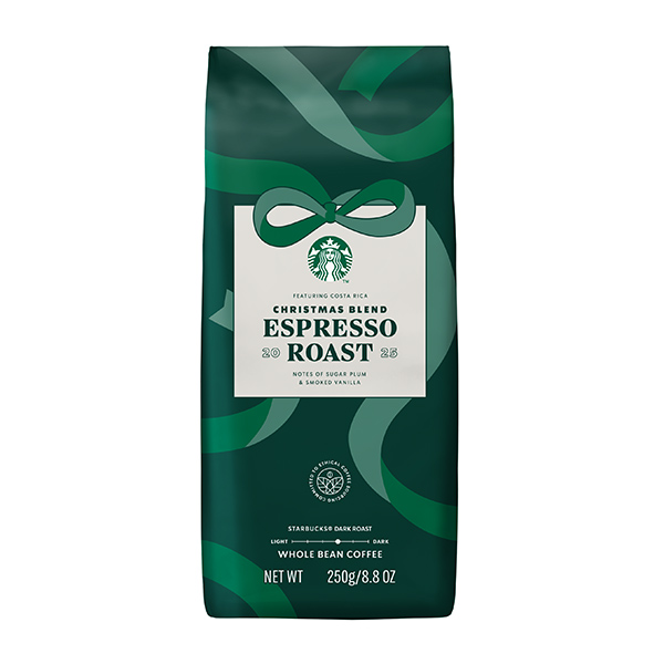 星巴克®耶誕濃縮烘焙咖啡豆2025