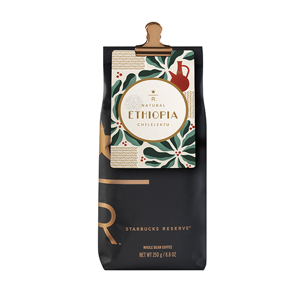 星巴克典藏&trade;日曬衣索比亞雪冽圖