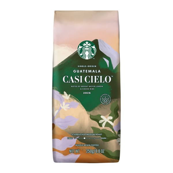 星巴克&reg;單一產區瓜地馬拉卡西塞羅咖啡豆