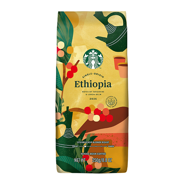 星巴克&reg;單一產區衣索比亞黃金烘焙咖啡豆