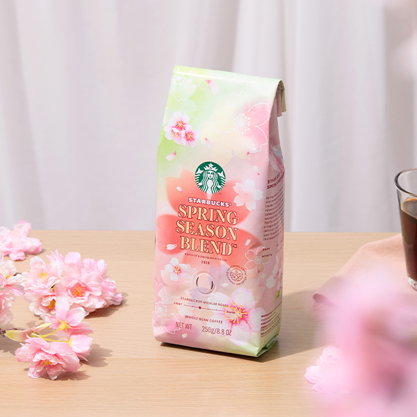星巴克&reg;春讚綜合&trade;咖啡豆2026