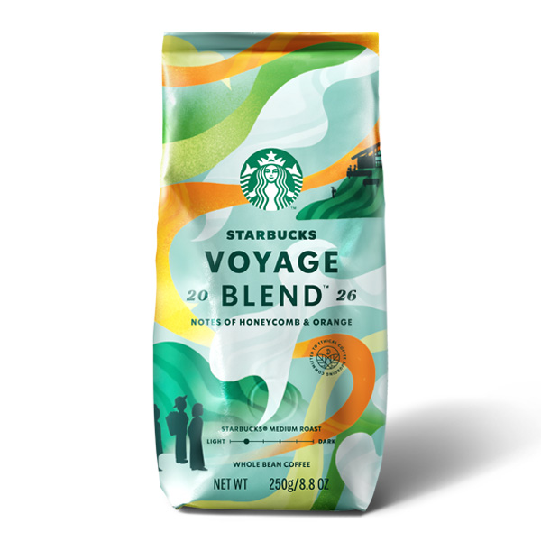 星巴克®星旅綜合™咖啡豆 2026