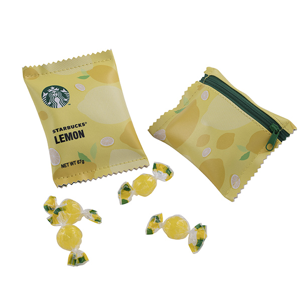 <h1 class='title_cn'>星巴克檸檬糖</h1><h3 class='title_en'>Lemon Candy Coin Purse</h3>