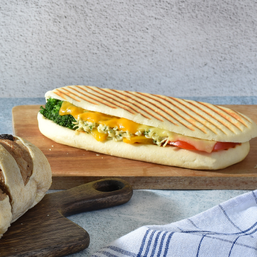 <h1 class='title_cn'>田園雞肉帕里尼;;中杯密斯朵</h1><h3 class='title_en'>Mixed Vegetables & Chicken Panini;;Caffé Misto</h3>
