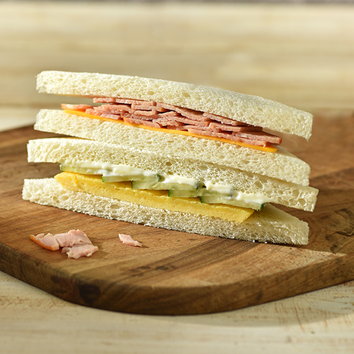 <h1 class='title_cn'>火腿蛋三明治</h1><h3 class='title_en'>Ham & Egg Sandwich</h3>