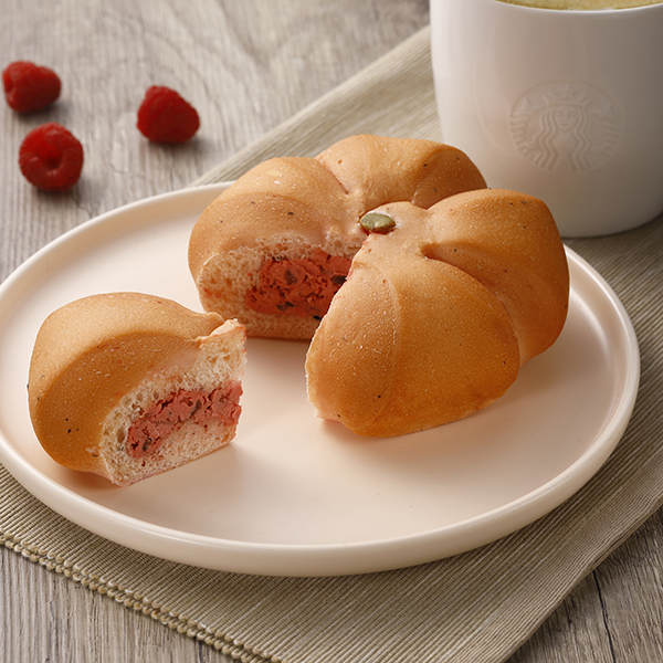 玫瑰荔枝春面包