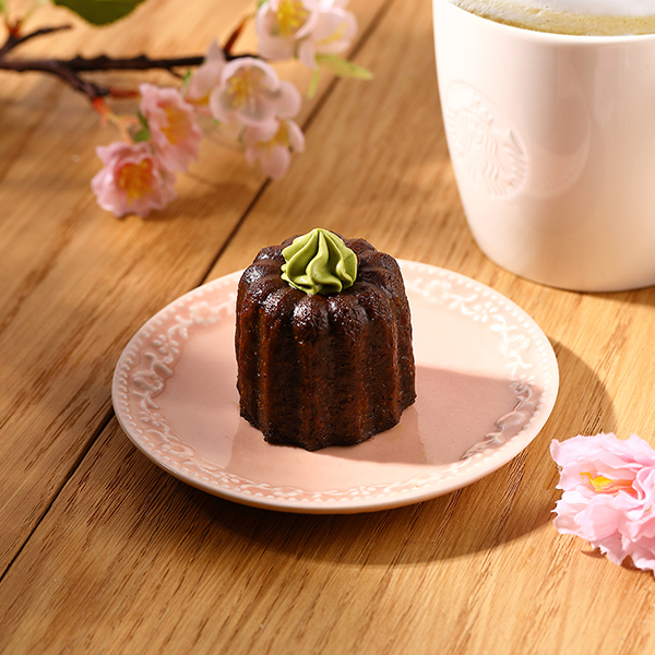抹茶可麗露