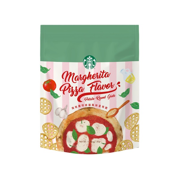 瑪格麗特披薩風味星格脆