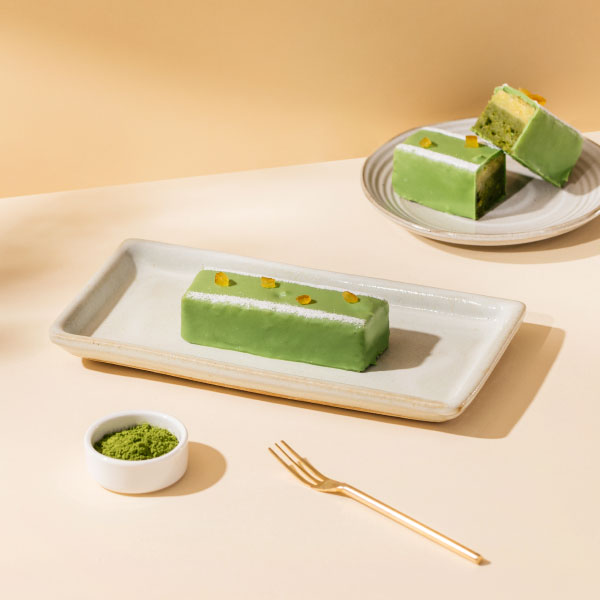柚香抹茶磅蛋糕