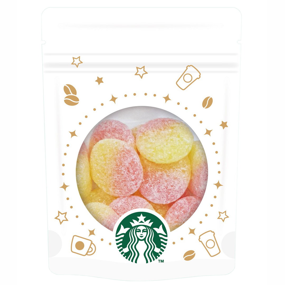 星巴克蜜桃風味軟糖