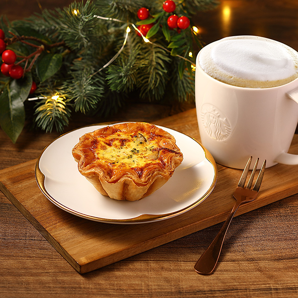 松露櫛瓜千層鹹派