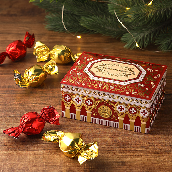 義式綜合夾心黑巧克力收納盒