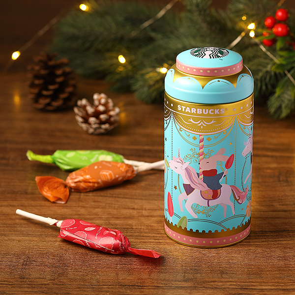 星巴克綜合風味棒棒糖