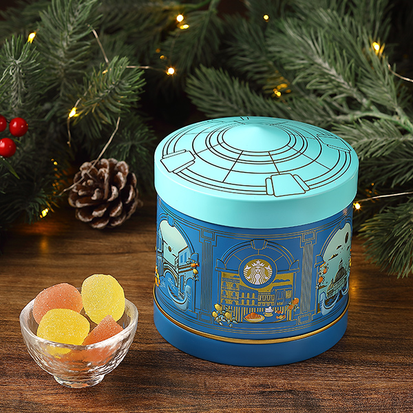 義式水果軟糖旋轉音樂盒