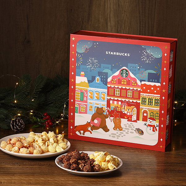 爆米花歡聚倒數日曆