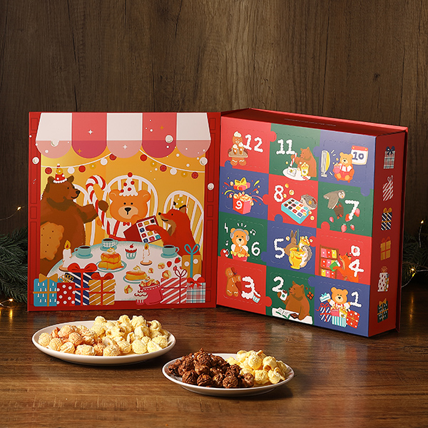 爆米花歡聚倒數日曆
