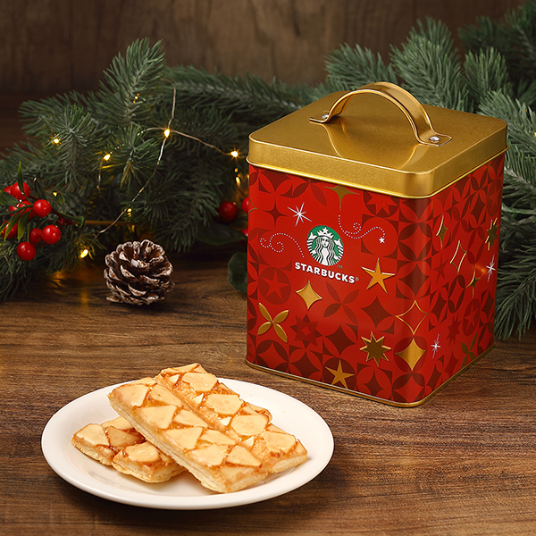 歐式千層派收納罐