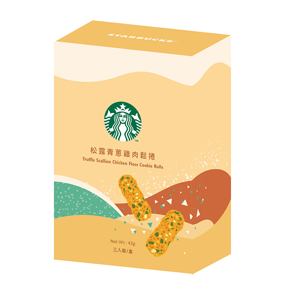 松露青蔥雞肉鬆捲(隨享盒)