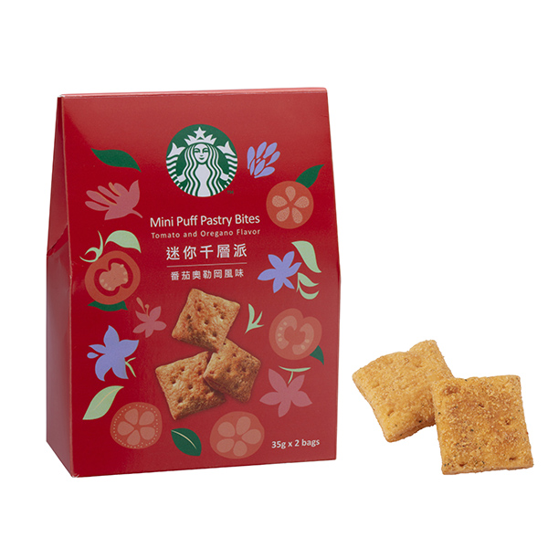 迷你千層派(番茄奧勒岡風味)