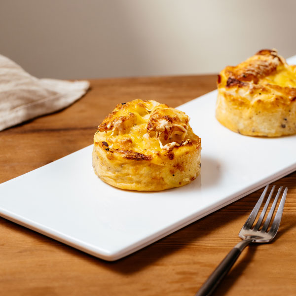 白松露焗烤馬鈴薯塔