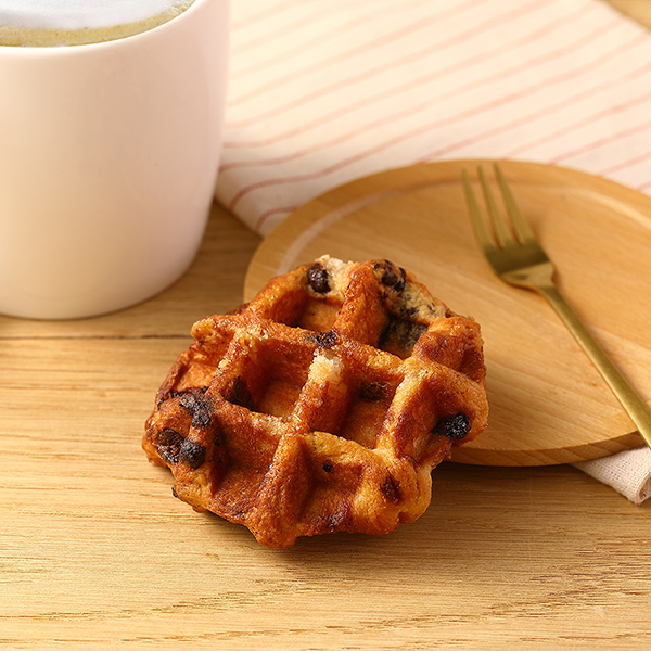 可可比利時鬆餅