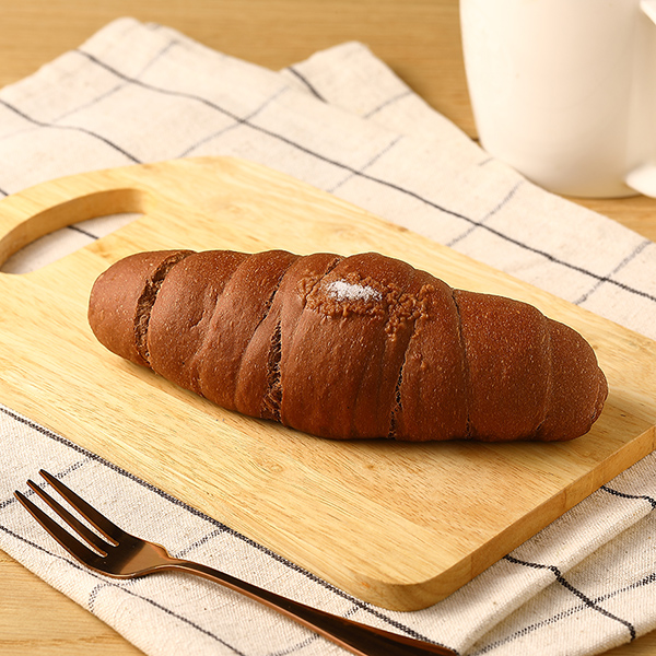 巧克力奶油鹽可頌