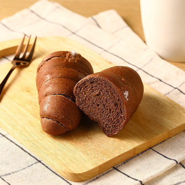 巧克力奶油鹽可頌