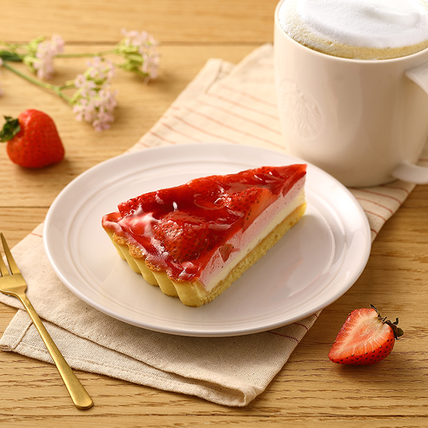 檸香法式草莓塔