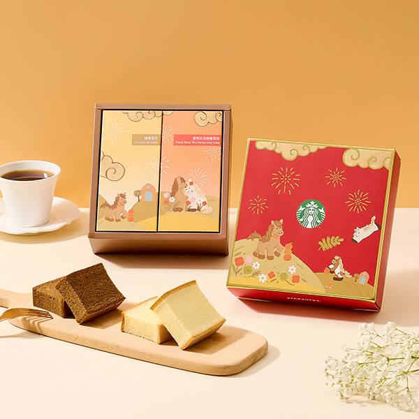 綜合蜂蜜蛋糕禮盒