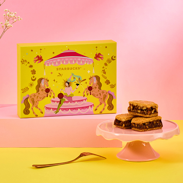 綜合歐式焦糖核桃派禮盒