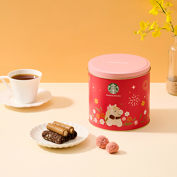 星巴克星願桶