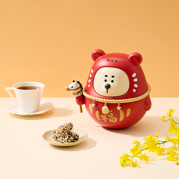 星福花生可可杏仁捲