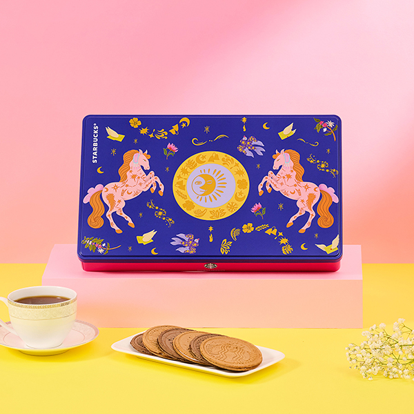星巴克法蘭酥禮盒