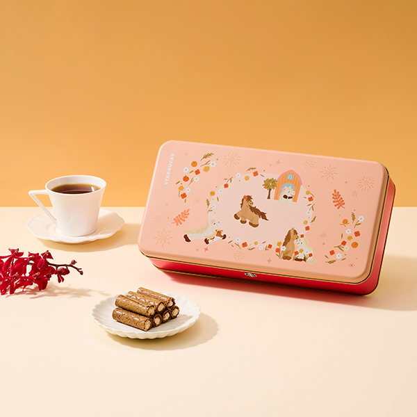 星巴克咖啡捲心酥禮盒