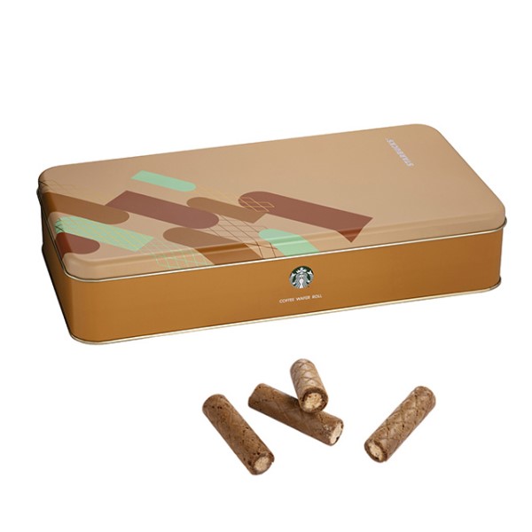 星巴克咖啡捲心酥禮盒